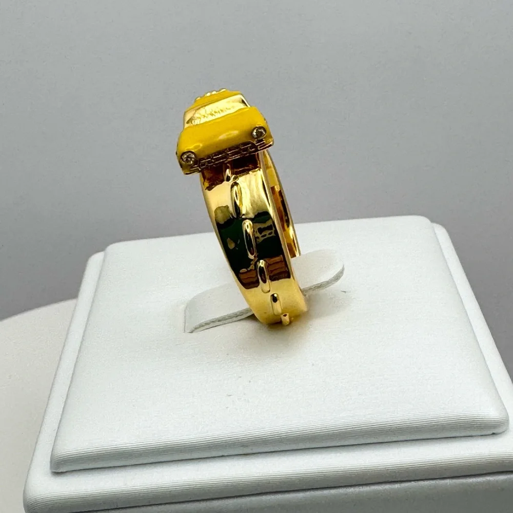 KATE SPADE 🚕 Hit The City Taxi Ring NEW Size 7